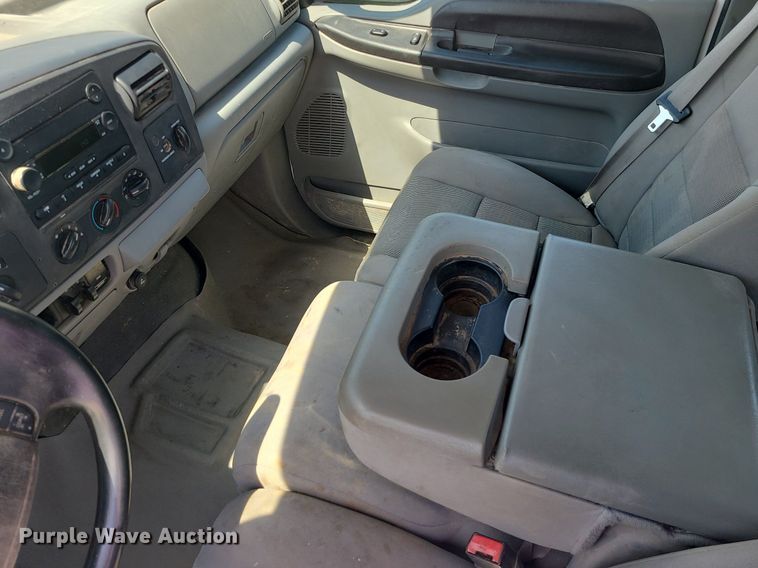 image for item MX9656 2007 Ford F250 Super Duty  SuperCab pickup truck