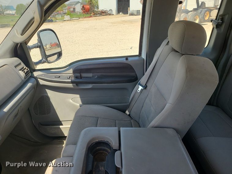 image for item MX9656 2007 Ford F250 Super Duty  SuperCab pickup truck