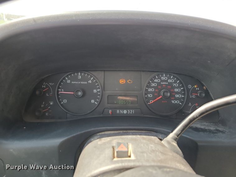 image for item MX9656 2007 Ford F250 Super Duty  SuperCab pickup truck