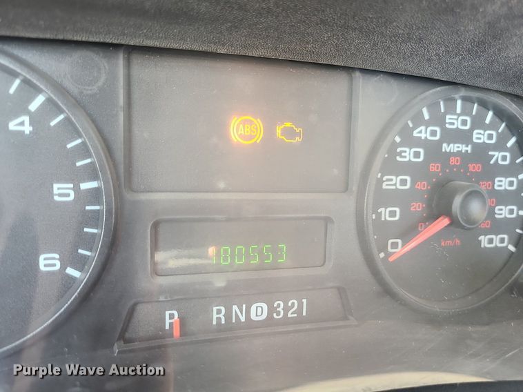 image for item MX9656 2007 Ford F250 Super Duty  SuperCab pickup truck