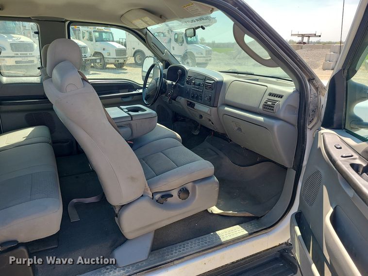 image for item MX9656 2007 Ford F250 Super Duty  SuperCab pickup truck