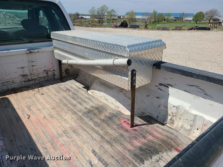 image for item MX9656 2007 Ford F250 Super Duty  SuperCab pickup truck