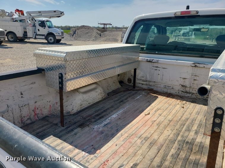 image for item MX9656 2007 Ford F250 Super Duty  SuperCab pickup truck