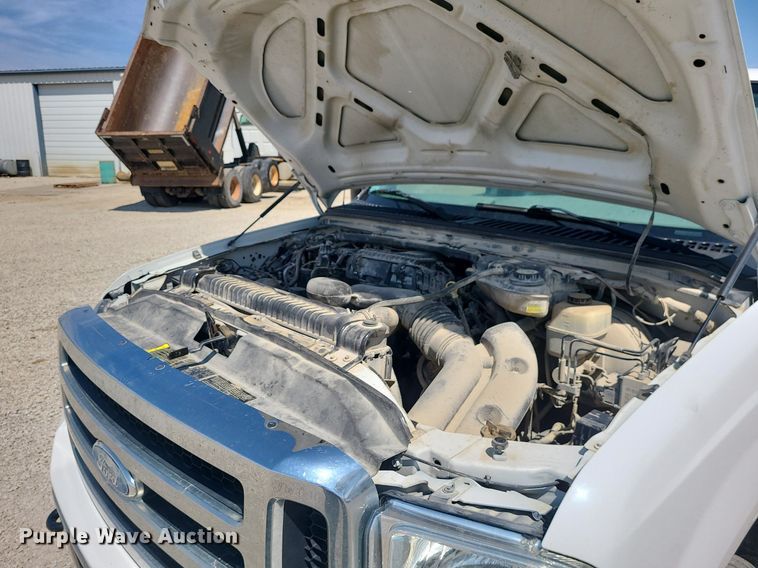 image for item MX9656 2007 Ford F250 Super Duty  SuperCab pickup truck