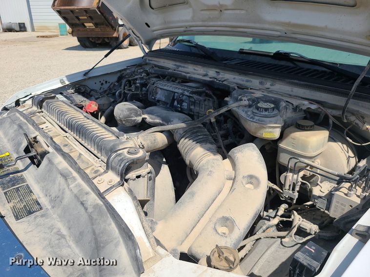 image for item MX9656 2007 Ford F250 Super Duty  SuperCab pickup truck