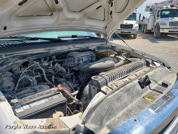 image for item MX9656 2007 Ford F250 Super Duty  SuperCab pickup truck