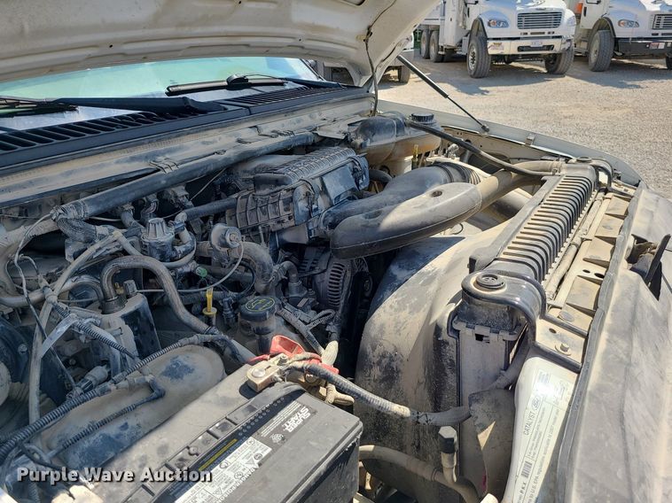 image for item MX9656 2007 Ford F250 Super Duty  SuperCab pickup truck