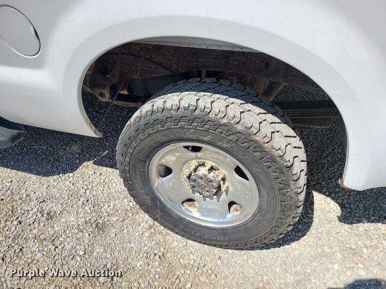 image for item MX9656 2007 Ford F250 Super Duty  SuperCab pickup truck