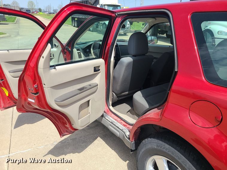 image for item MX9672 2009 Ford Escape  SUV