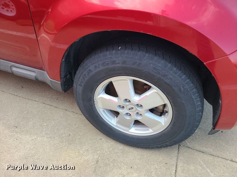 image for item MX9672 2009 Ford Escape  SUV