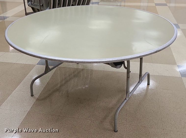 image for item MX9695 (10) 5' folding tables