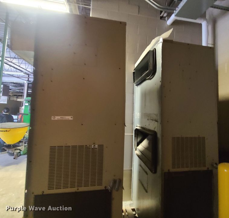 image for item MX9717 (2) Marvair AC units