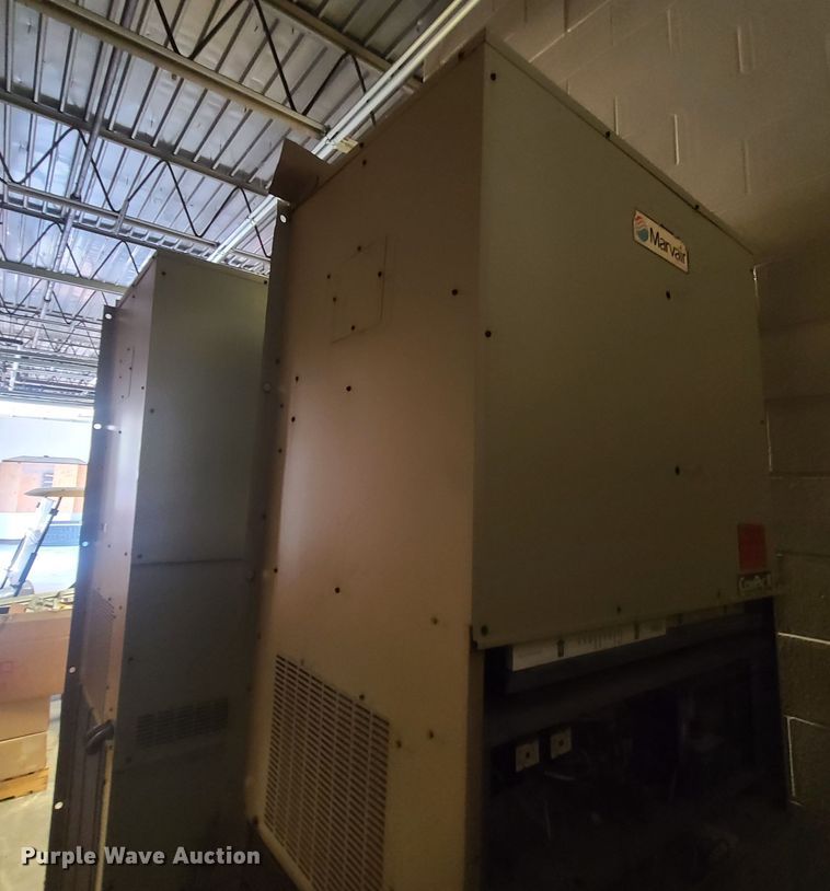 image for item MX9717 (2) Marvair AC units