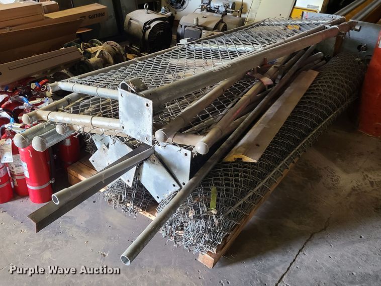 image for item MX9718 Rolls of 8'H chain link fencing