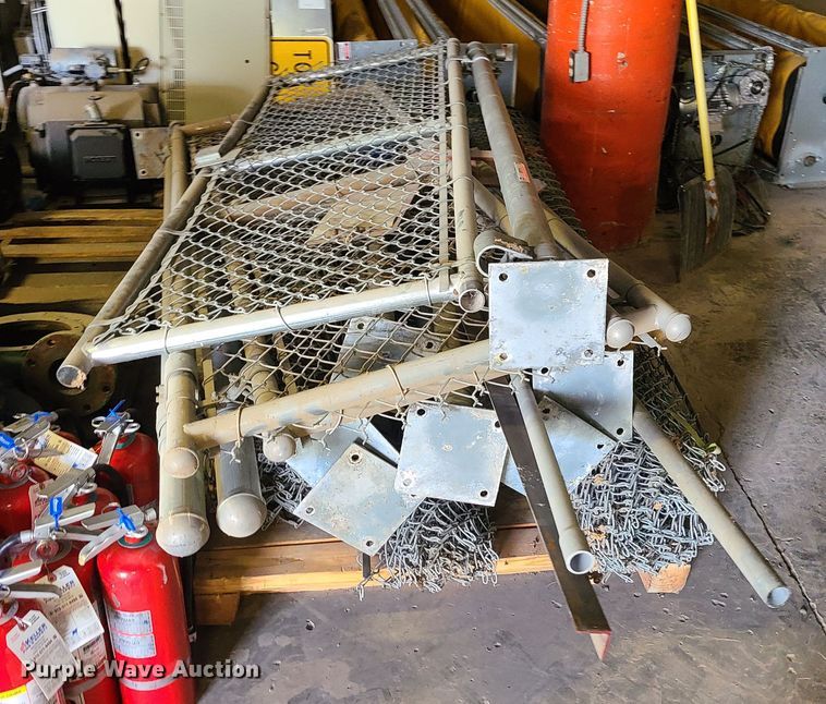 image for item MX9718 Rolls of 8'H chain link fencing