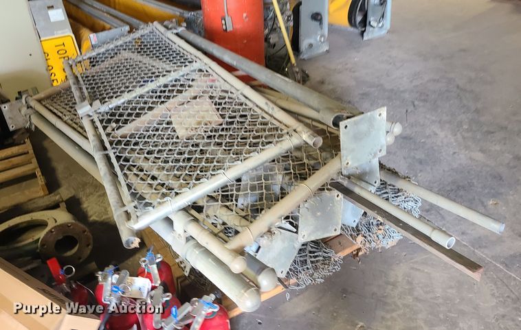 image for item MX9718 Rolls of 8'H chain link fencing