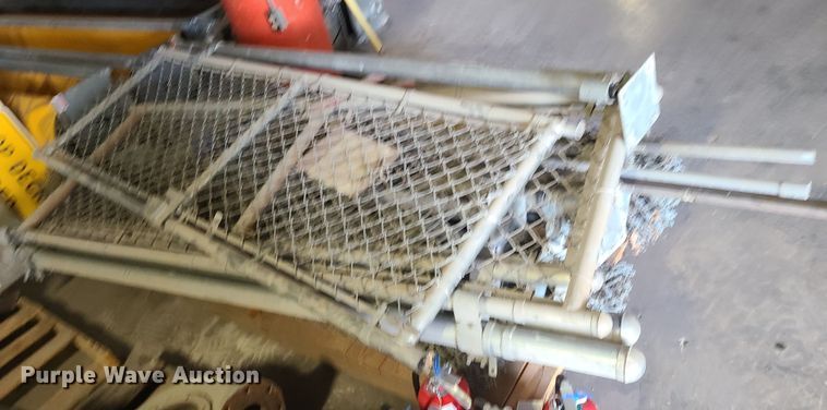 image for item MX9718 Rolls of 8'H chain link fencing