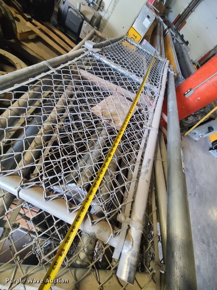 image for item MX9718 Rolls of 8'H chain link fencing