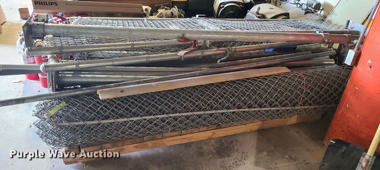 image for item MX9718 Rolls of 8'H chain link fencing