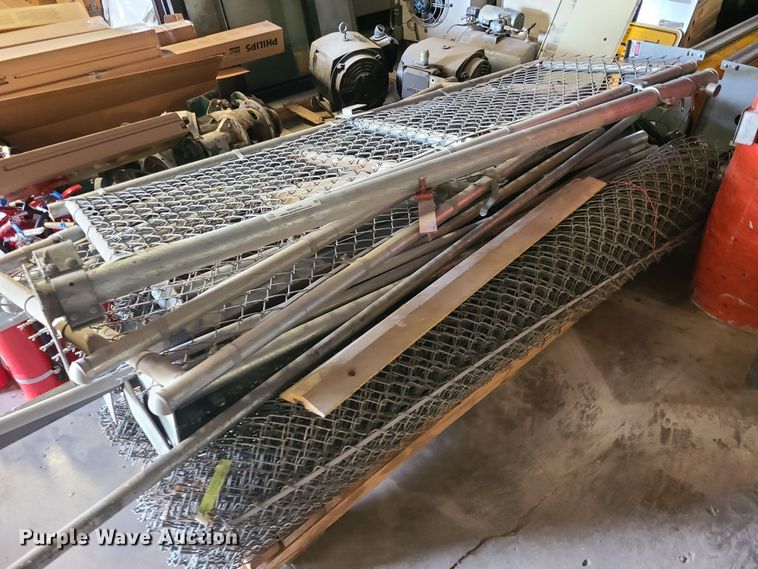 image for item MX9718 Rolls of 8'H chain link fencing