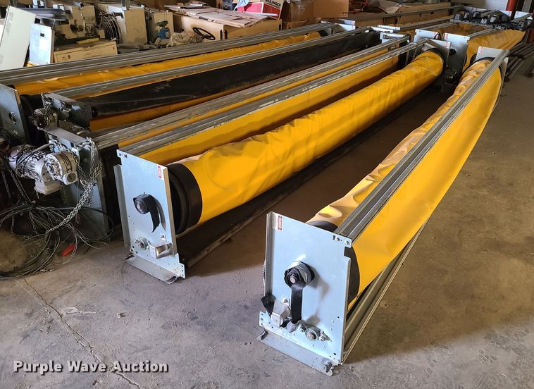 image for item MX9720 (10) Entrematic Dynaco 16'W roll up doors