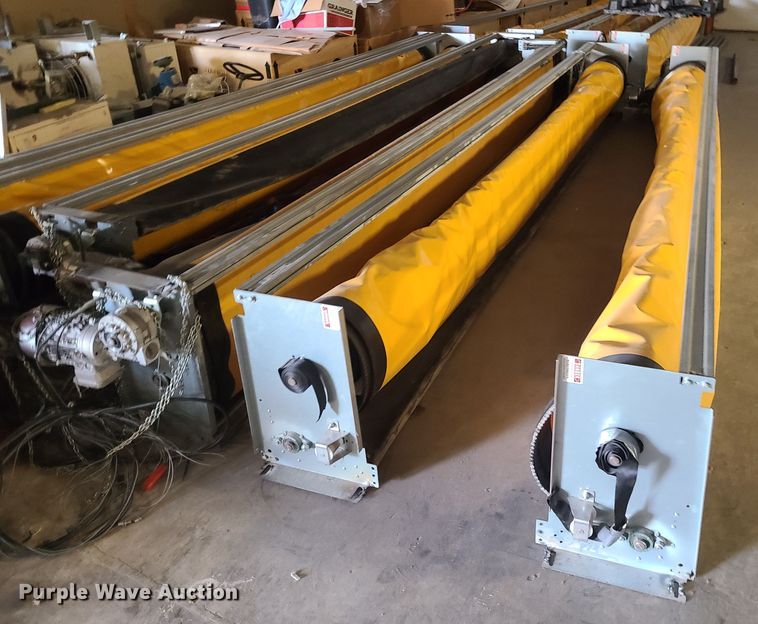 image for item MX9720 (10) Entrematic Dynaco 16'W roll up doors