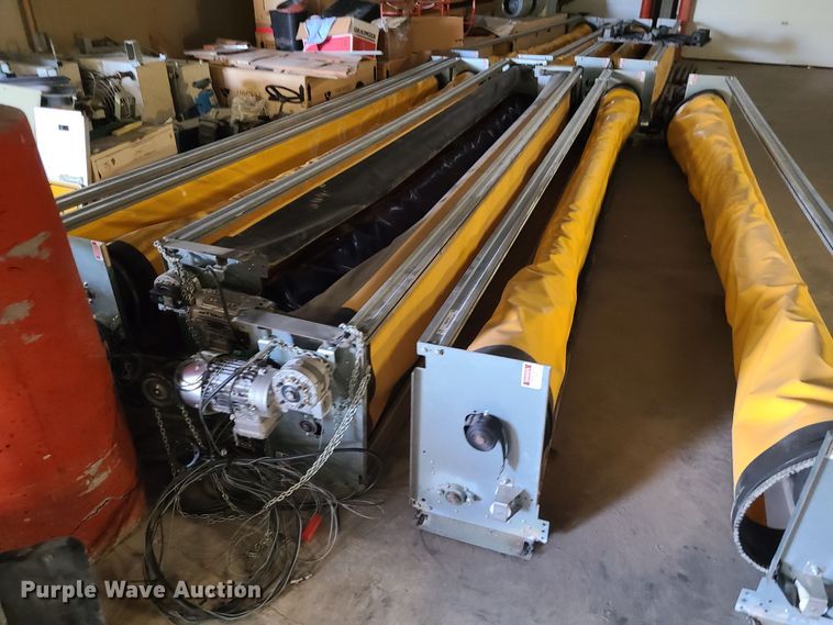 image for item MX9720 (10) Entrematic Dynaco 16'W roll up doors