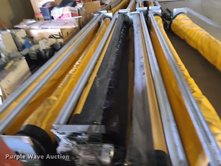 image for item MX9720 (10) Entrematic Dynaco 16'W roll up doors