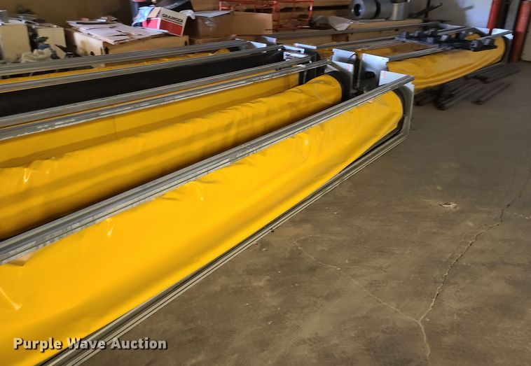 image for item MX9720 (10) Entrematic Dynaco 16'W roll up doors