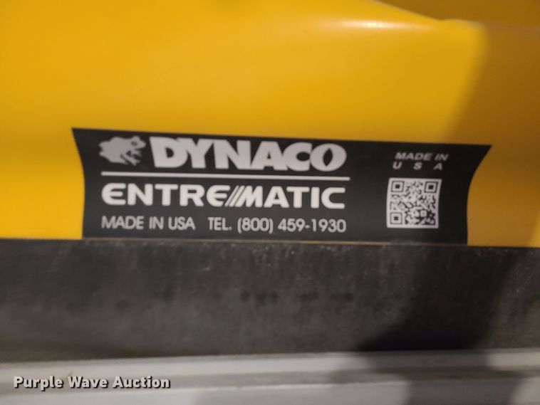 image for item MX9720 (10) Entrematic Dynaco 16'W roll up doors