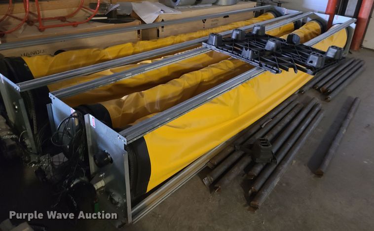 image for item MX9720 (10) Entrematic Dynaco 16'W roll up doors