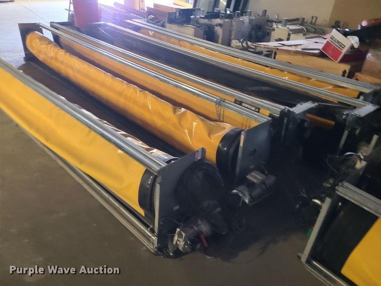 image for item MX9720 (10) Entrematic Dynaco 16'W roll up doors