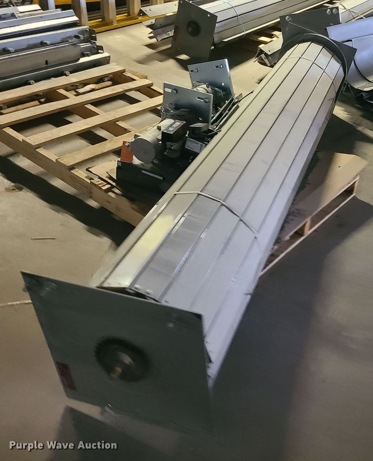 image for item MX9721 (4) 8.5'W roll up doors