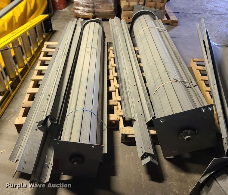 image for item MX9721 (4) 8.5'W roll up doors