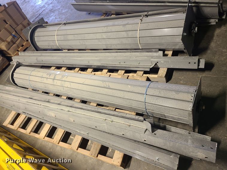 image for item MX9721 (4) 8.5'W roll up doors