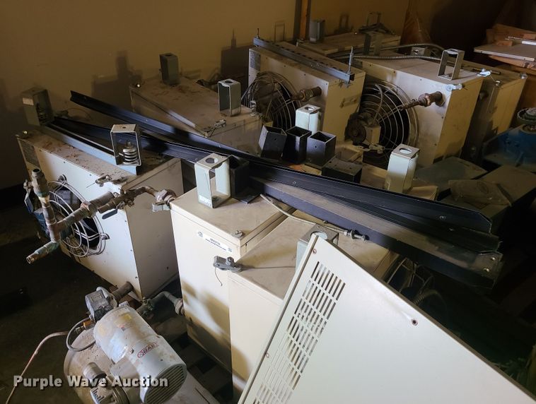 image for item MX9722 (9) Airtex H-6 electric heaters