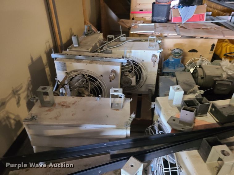 image for item MX9722 (9) Airtex H-6 electric heaters