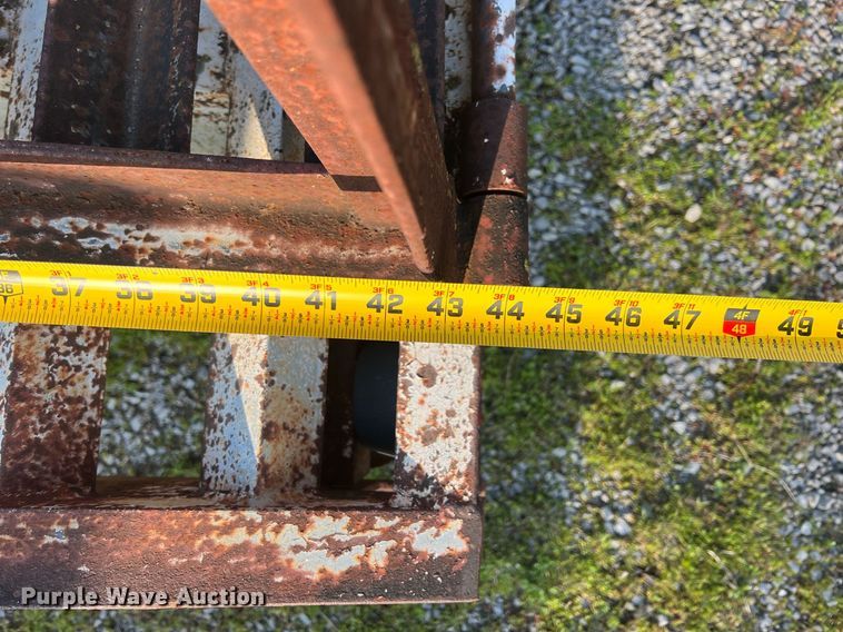 image for item MY9586 1989 Carrier King 1200  equipment trailer