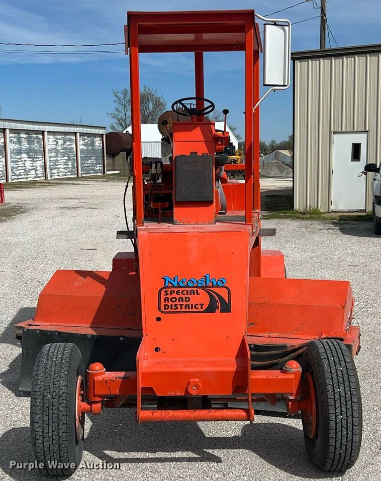 image for item MY9680 Waldon Sweepmaster  broom