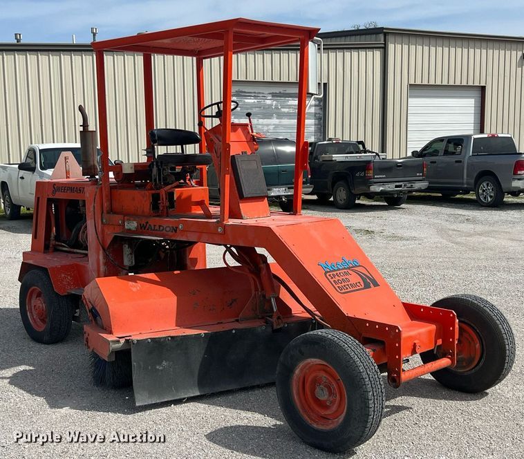 image for item MY9680 Waldon Sweepmaster  broom