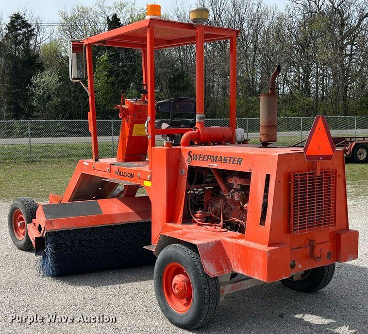 image for item MY9680 Waldon Sweepmaster  broom