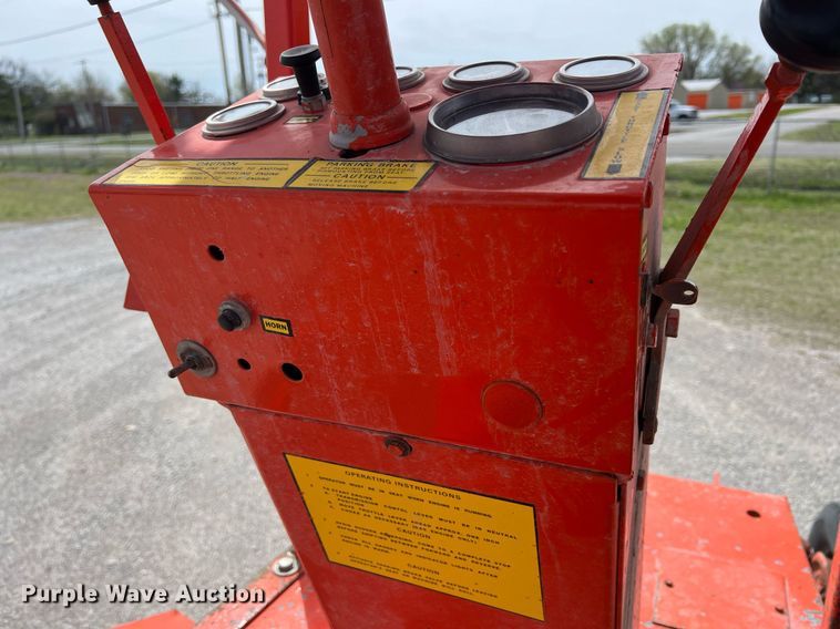 image for item MY9680 Waldon Sweepmaster  broom