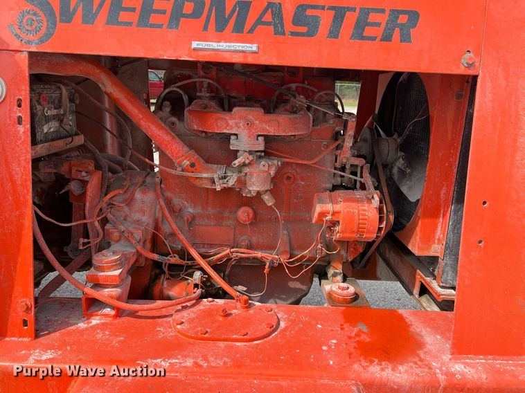 image for item MY9680 Waldon Sweepmaster  broom