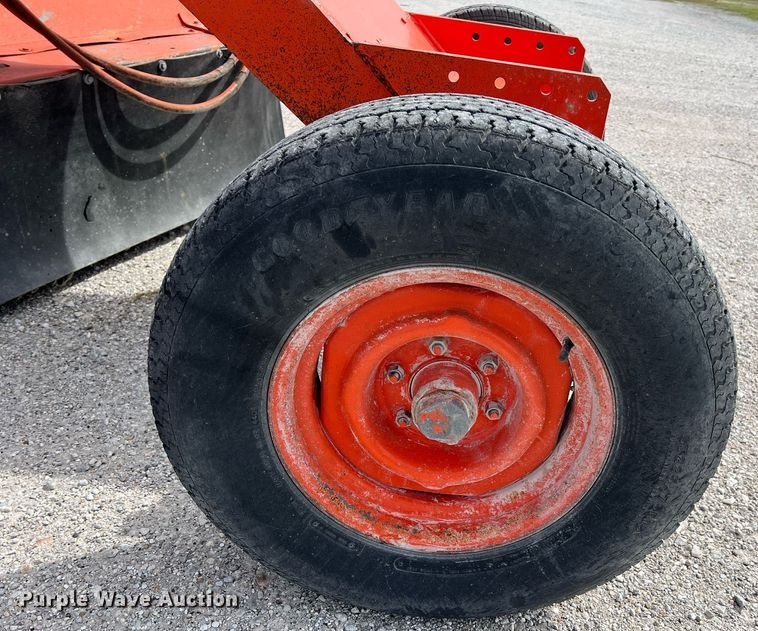 image for item MY9680 Waldon Sweepmaster  broom