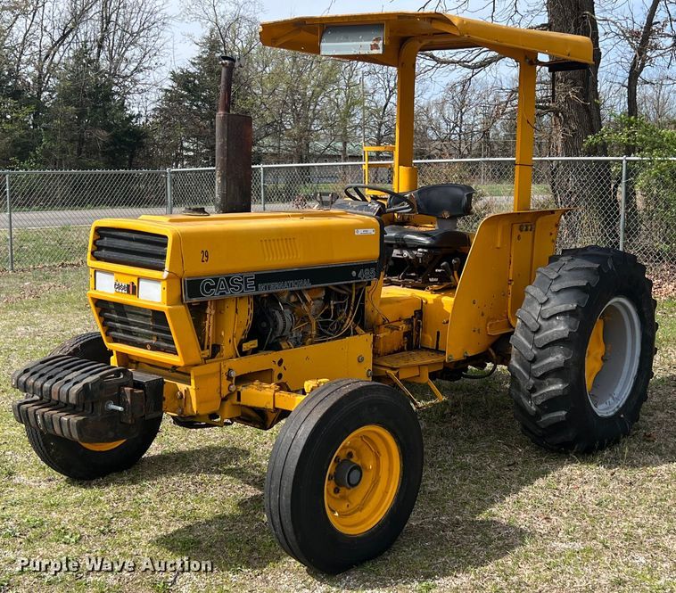 Case 485 tractor in Neosho, MO Item MY9681 sold Purple Wave