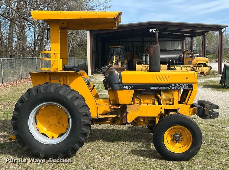 image for item MY9681 Case 485  tractor