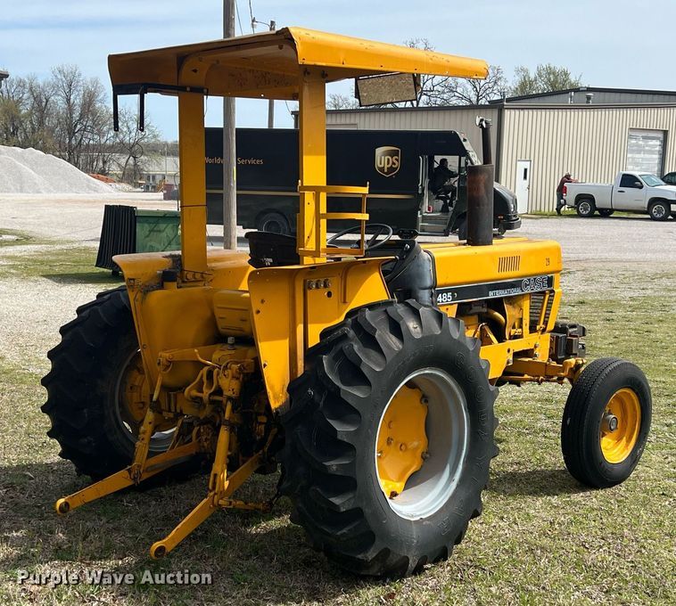 image for item MY9681 Case 485  tractor