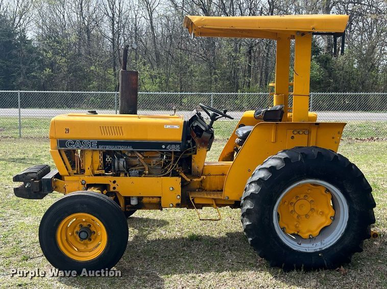 image for item MY9681 Case 485  tractor