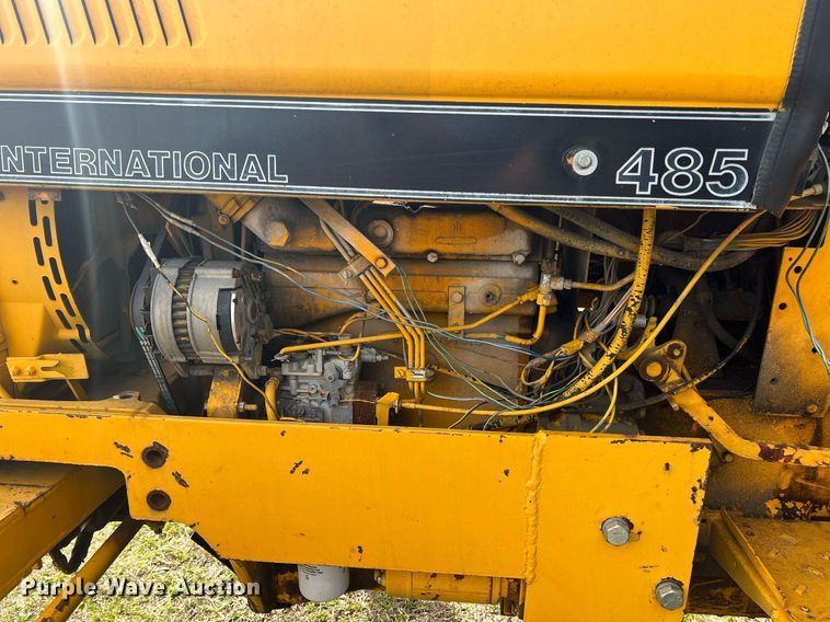 image for item MY9681 Case 485  tractor