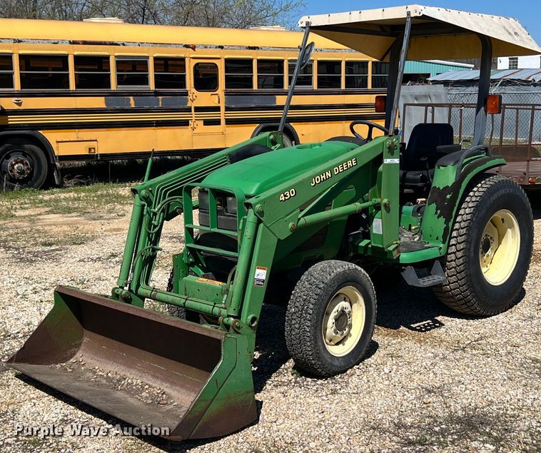 image for item MY9734 1999 John Deere 4300  tractor